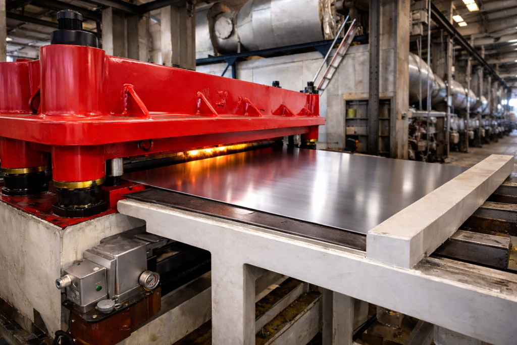 kızıl sanayi silindiri ve alüminyum